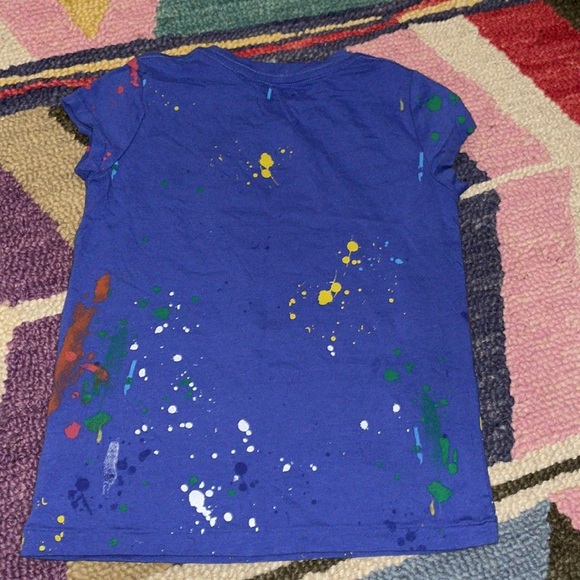 Polo Bear Paint-Splatter Tee - Picture 4 of 4